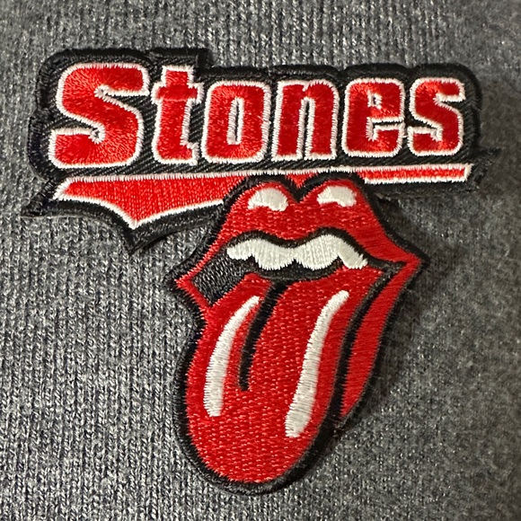 ⭐️HOST PICK⭐️ Official 2002 Rolling Stones Concert Tour Logo Patch COLLECTIBLE - Picture 4 of 4